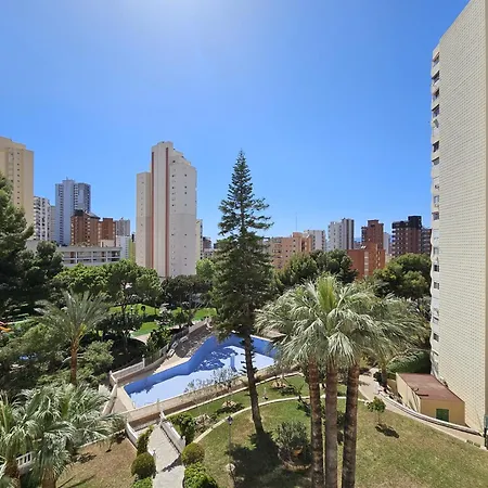 Apartamento Playmon Park 6 If Benidorm Exterior photo